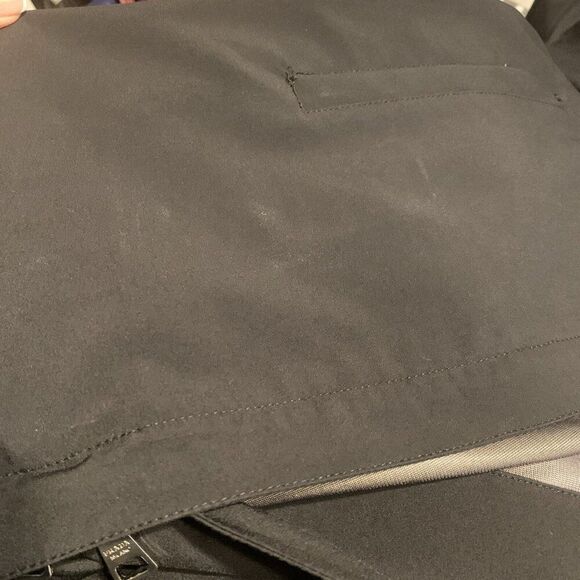 Prada Authentic Solid Black Long Sleeve Utility Jacket IT 38 US 2 Xs - Picture 12 of 12